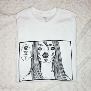 Manga shirt